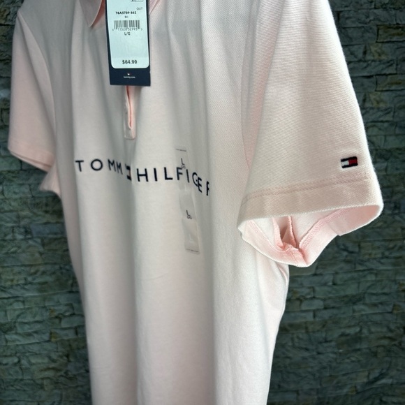 🔥🔥Tommy Hilfiger Woman Polo Size: Large🔥🔥 - Picture 5 of 11
